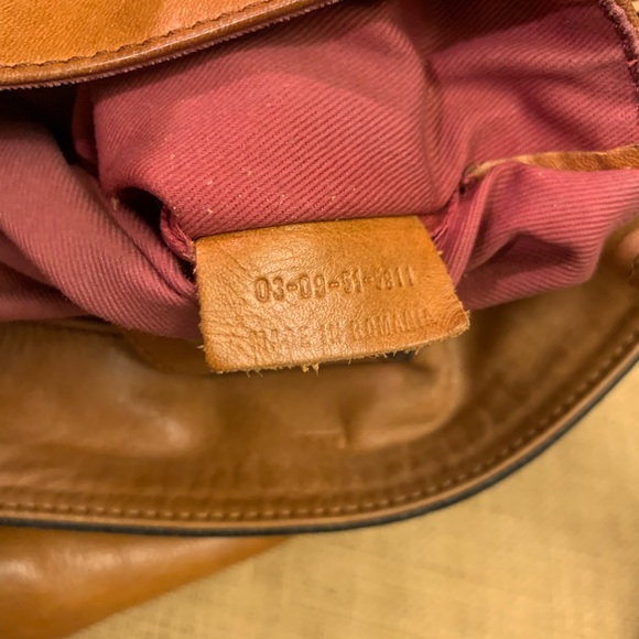 Chloe Victoria leather tote - Picture 6 of 16